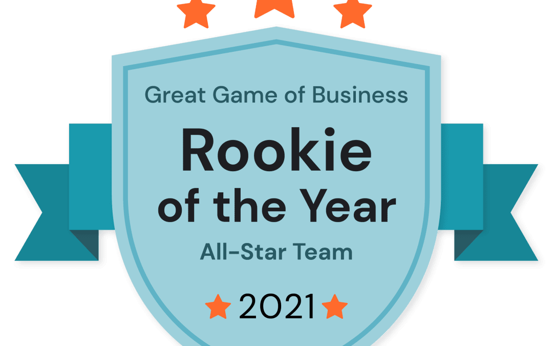 Great Game of Business – Rookie of the Year All-Star Team