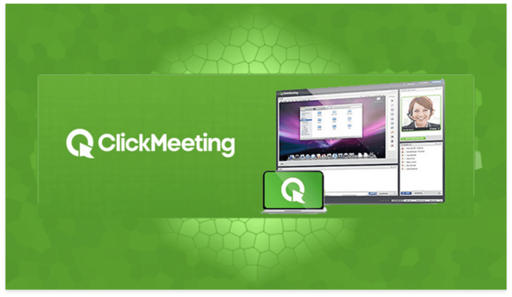 ClickMeeting is a flexible virtual training solution.