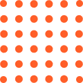 A grid of dots