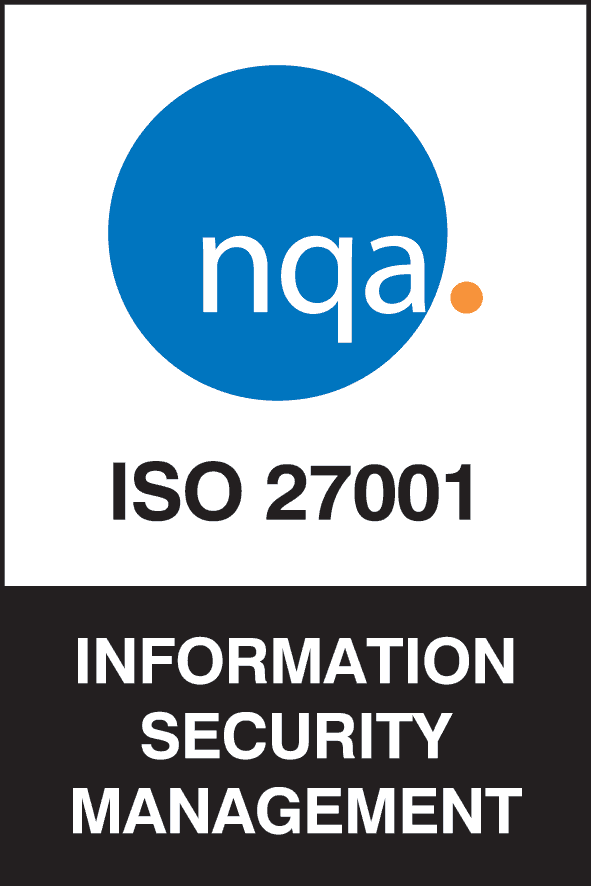 NQA certified ISO 27001 Information Security Management